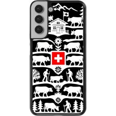 Samsung Galaxy S22+ Case Hülle - Poya Schweiz 3 schwarz