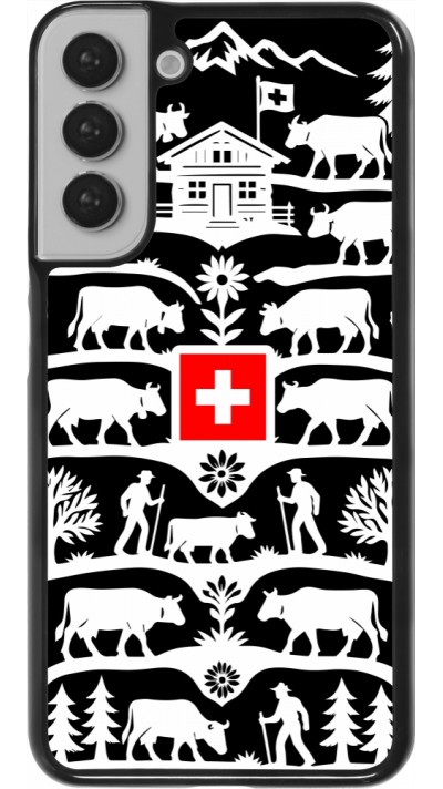 Samsung Galaxy S22+ Case Hülle - Poya Schweiz 3 schwarz