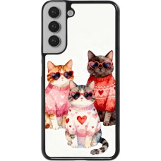 Samsung Galaxy S22+ Case Hülle - Saint Valentines Day 26 Cat Love