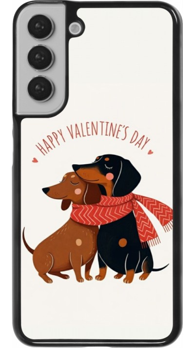 Samsung Galaxy S22+ Case Hülle - Saint Valentines Day 26 Happy Valentine