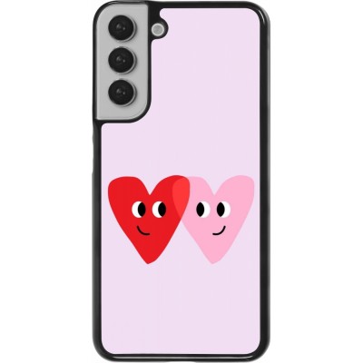 Samsung Galaxy S22+ Case Hülle - Saint Valentines Day 26 Heart
