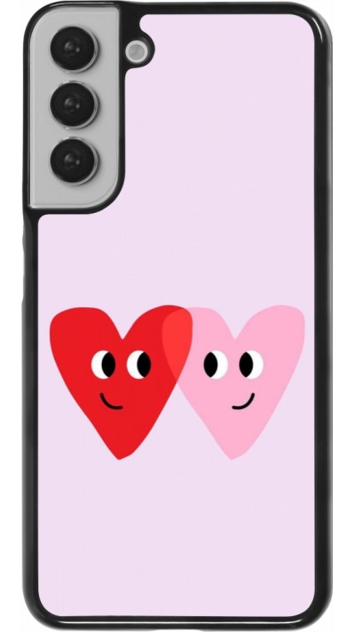 Samsung Galaxy S22+ Case Hülle - Saint Valentines Day 26 Heart