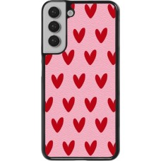 Samsung Galaxy S22+ Case Hülle - Saint Valentines Day 26 Pattern heart