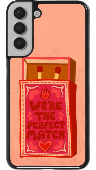 Samsung Galaxy S22+ Case Hülle - Saint Valentines Day 26 Perfect Match