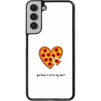 Samsung Galaxy S22+ Case Hülle - Saint Valentines Day 26 You have my pizza heart