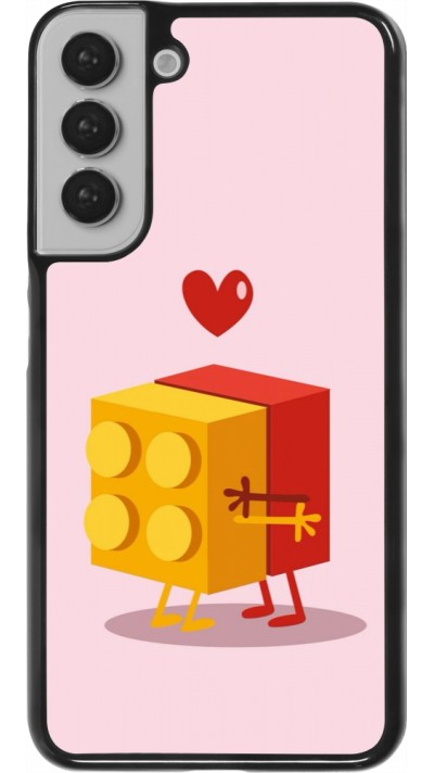 Samsung Galaxy S22+ Case Hülle - Saint Valentines Day 26 Puzzle