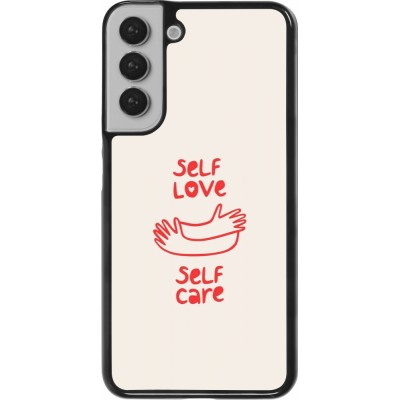 Samsung Galaxy S22+ Case Hülle - Saint Valentines Day 26 Self love self care