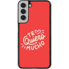 Samsung Galaxy S22+ Case Hülle - Saint Valentines Day 26 Te quiero mucho
