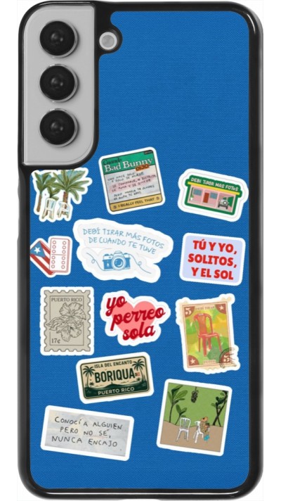 Samsung Galaxy S22+ Case Hülle - Seals of the Dominican Republic DTMF