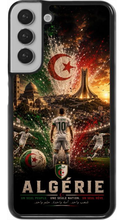 Samsung Galaxy S22+ Case Hülle - Fussball Algerien splash 2026