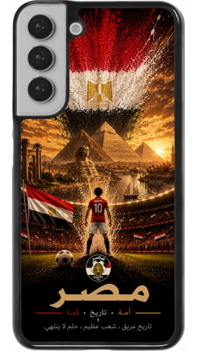 Samsung Galaxy S22+ Case Hülle - Fussball Ägypten splash 2026