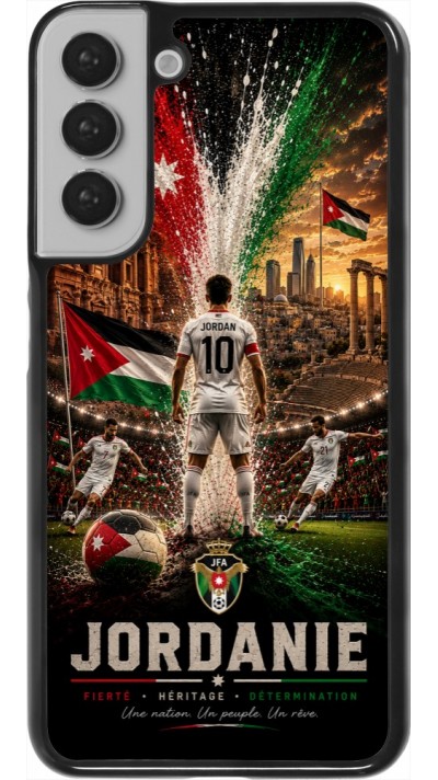Samsung Galaxy S22+ Case Hülle - Fussball Jordanien splash 2026