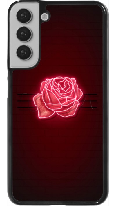 Samsung Galaxy S22+ Case Hülle - Spring 23 neon rose