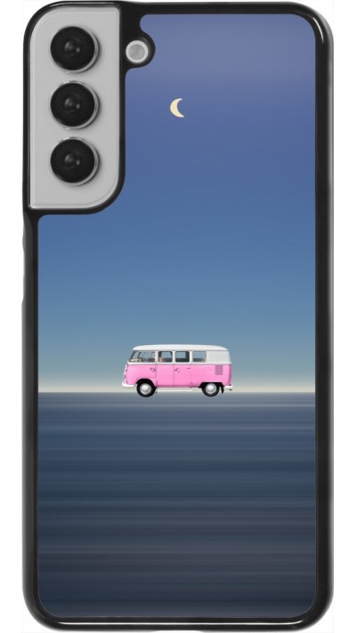 Samsung Galaxy S22+ Case Hülle - Spring 23 pink bus