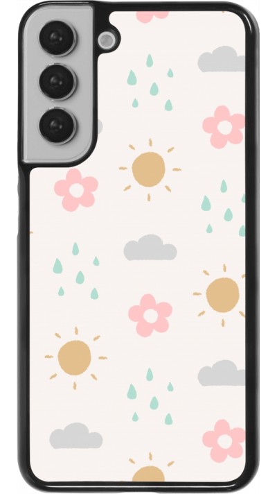 Samsung Galaxy S22+ Case Hülle - Spring 23 weather