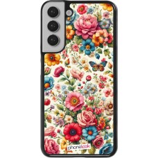 Samsung Galaxy S22+ Case Hülle - Spring 25 fruehling bluetend