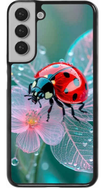 Samsung Galaxy S22+ Case Hülle - Ladybird in bloom 2026
