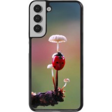 Samsung Galaxy S22+ Case Hülle - Ladybird on a mushroom Spring 2026