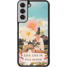 Samsung Galaxy S22+ Case Hülle - Live life in full moon Spring 2026