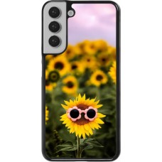 Samsung Galaxy S22+ Case Hülle - Sunflower with glasses Spring 2026