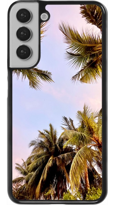 Samsung Galaxy S22+ Case Hülle - Summer 2023 palm tree vibe