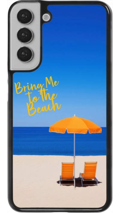 Samsung Galaxy S22+ Case Hülle - Summer 2025 Bring me to the beach
