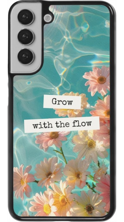Samsung Galaxy S22+ Case Hülle - Summer 2025 Grow with the flow