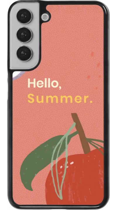 Samsung Galaxy S22+ Case Hülle - Summer 2025 Hello summer