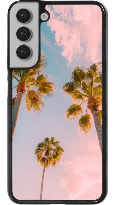Samsung Galaxy S22+ Case Hülle - Summer 2025 Palmiers
