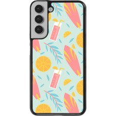 Samsung Galaxy S22+ Case Hülle - Summer 2025 Pattern citron