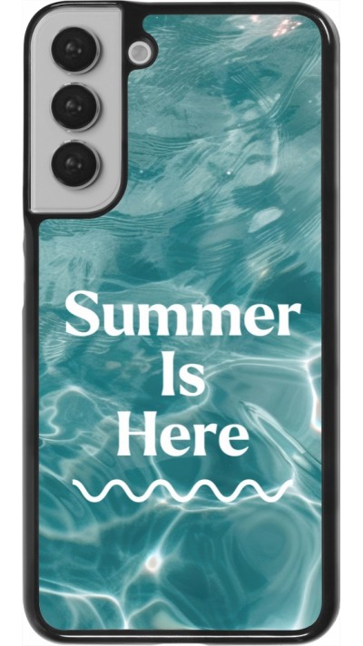 Samsung Galaxy S22+ Case Hülle - Summer 2025 Summer is here