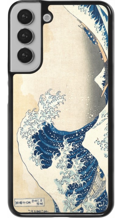 Samsung Galaxy S22+ Case Hülle - Kunstbild - Die große Welle vor Kanagawa - Hokusai