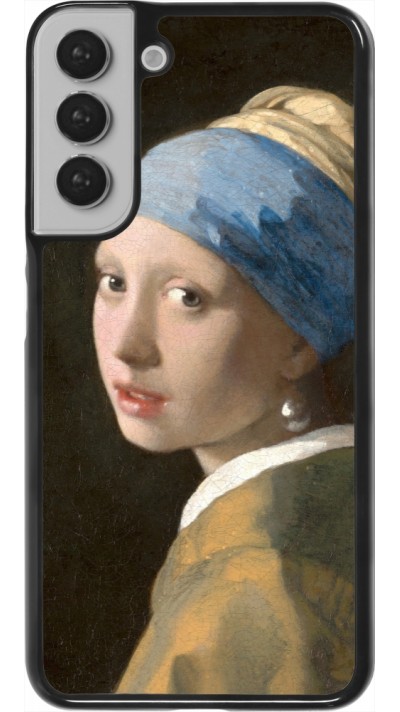 Samsung Galaxy S22+ Case Hülle - Kunstbild - Das Mädchen mit dem Perlenohrring - Jan Vermeer