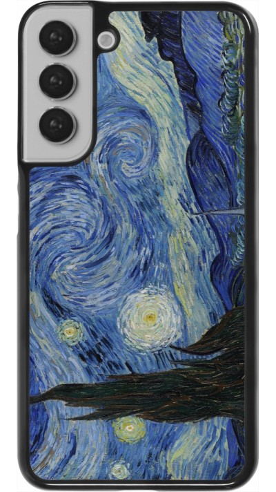 Samsung Galaxy S22+ Case Hülle - Kunstbild - Sternennacht - Van Gogh