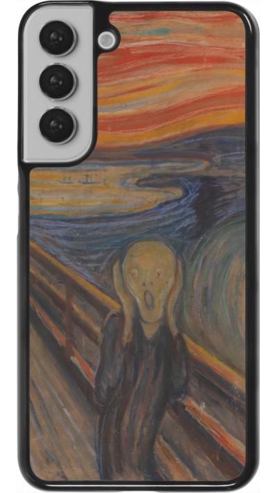Samsung Galaxy S22+ Case Hülle - Kunstbild - Der Schrei - Edvard Munch