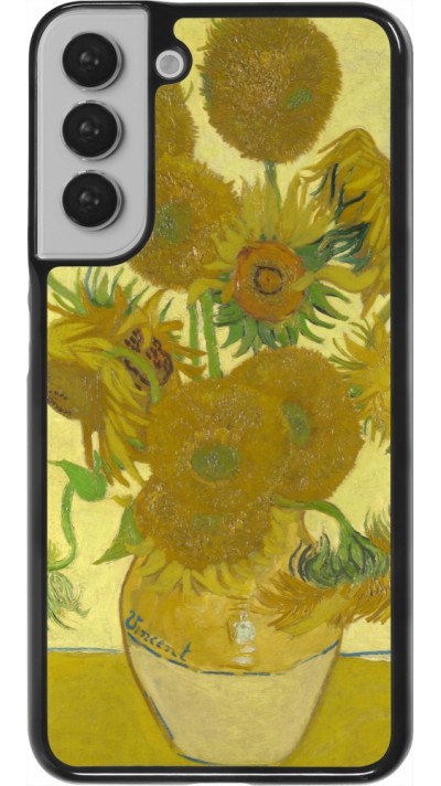 Samsung Galaxy S22+ Case Hülle - Kunstbild - Sonnenblumen  - Van Gogh