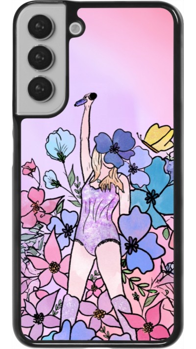 Samsung Galaxy S22+ Case Hülle - Taylor Swift Sketch - Pink