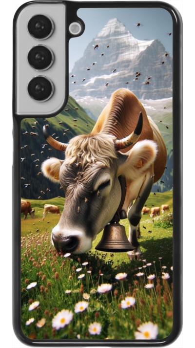 Samsung Galaxy S22+ Case Hülle - Kuh Berg Wallis