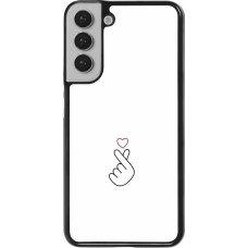 Samsung Galaxy S22+ Case Hülle - Valentine 2024 heart by Millennials