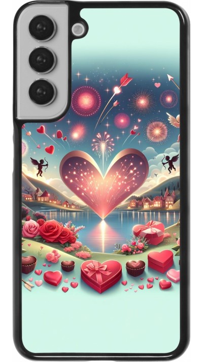 Samsung Galaxy S22+ Case Hülle - Valentin 2025 Schick