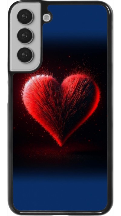 Samsung Galaxy S22+ Case Hülle - Valentin 2025 rotes Herz