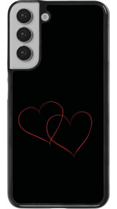 Samsung Galaxy S22+ Case Hülle - Valentine 2023 attached heart