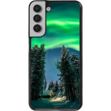 Samsung Galaxy S22+ Case Hülle - Winter 22 Northern Lights