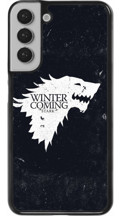Samsung Galaxy S22+ Case Hülle - Winter is coming Stark