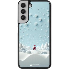 Samsung Galaxy S22+ Case Hülle - Weihnachten 2023 Kleiner Vater Schneeflocke