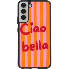 Samsung Galaxy S22+ Case Hülle - Silikon schwarz Bye Bella 2026