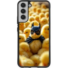 Samsung Galaxy S22+ Case Hülle - Silikon schwarz Easter 2026 Chicken Batman