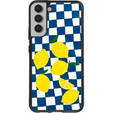 Samsung Galaxy S22+ Case Hülle - Silikon schwarz Illustration lemons 2026