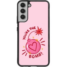 Samsung Galaxy S22+ Case Hülle - Silikon schwarz Saint Valentines Day 26 You are the bomb