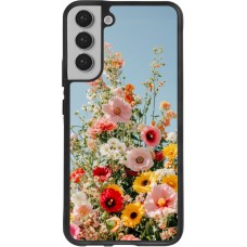 Samsung Galaxy S22+ Case Hülle - Silikon schwarz Spring flowers Spring 2026